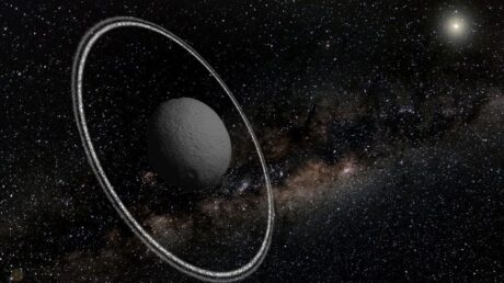 JWST Обнаружил Динамическую Эволюцию Структуры Колец Харикло